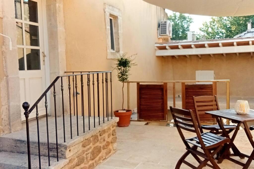 Villa "Chez Gwenael Et Valery Fr" 50M2 Deco Shabby à Sorgues Extérieur photo