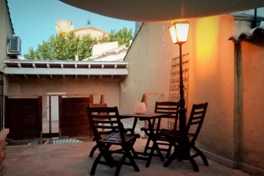 Villa "Chez Gwenael Et Valery Fr" 50M2 Deco Shabby à Sorgues Extérieur photo