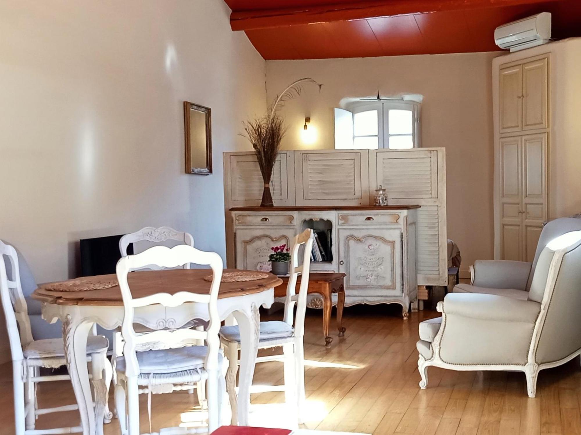 Villa "Chez Gwenael Et Valery Fr" 50M2 Deco Shabby à Sorgues Extérieur photo