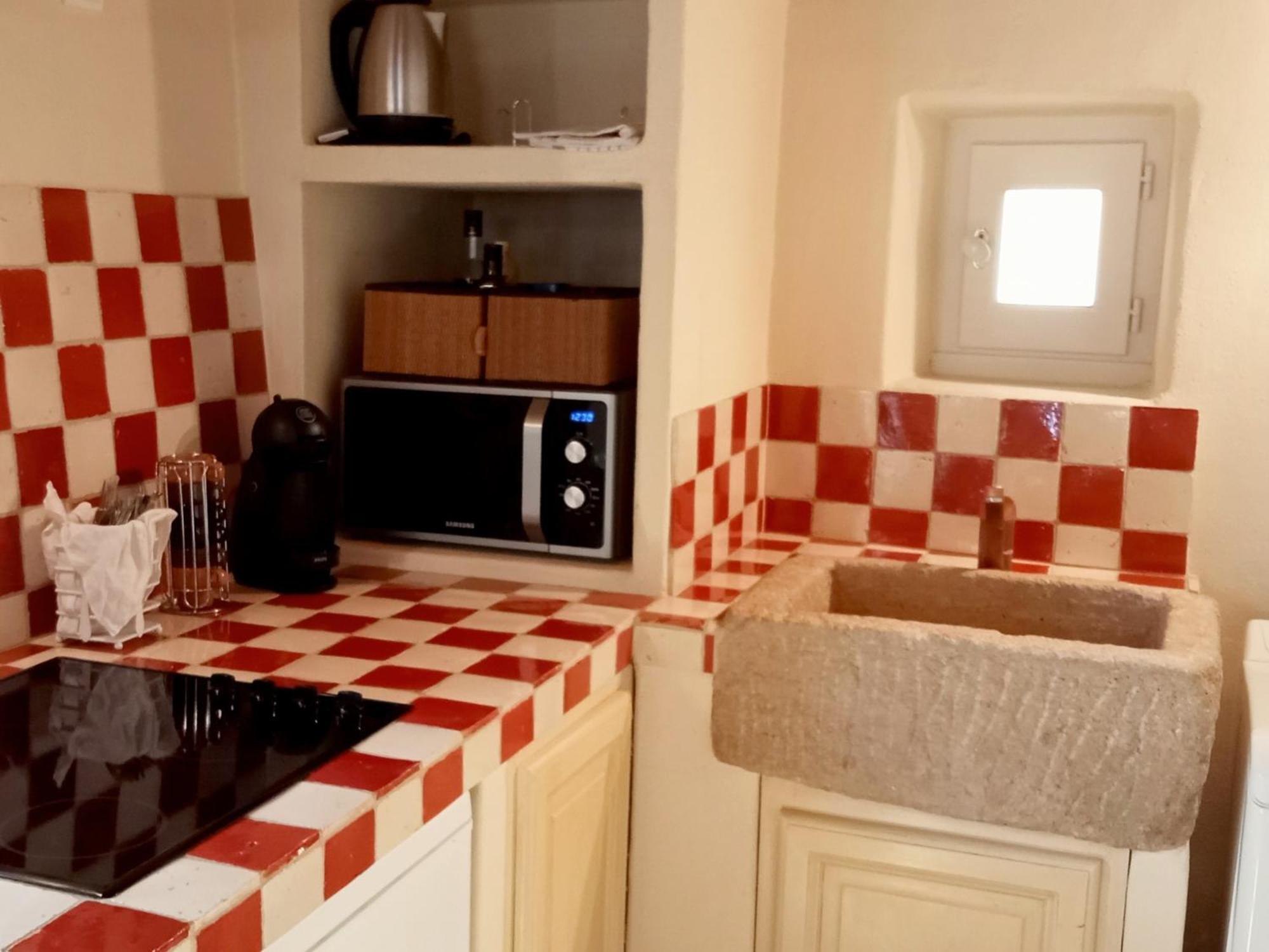 Villa "Chez Gwenael Et Valery Fr" 50M2 Deco Shabby à Sorgues Extérieur photo