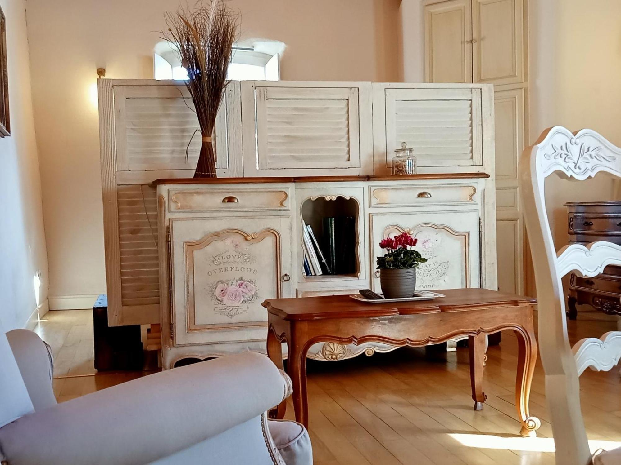 Villa "Chez Gwenael Et Valery Fr" 50M2 Deco Shabby à Sorgues Extérieur photo